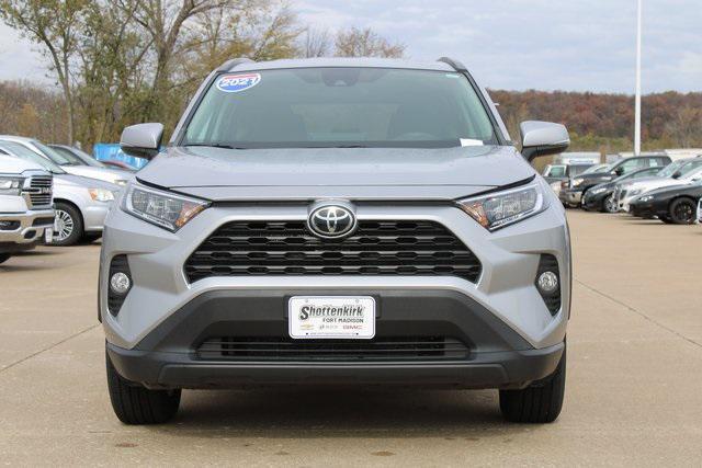 used 2021 Toyota RAV4 car, priced at $23,645