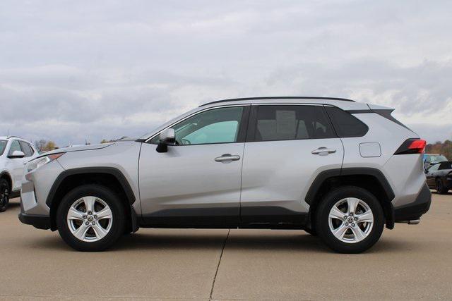 used 2021 Toyota RAV4 car, priced at $23,645