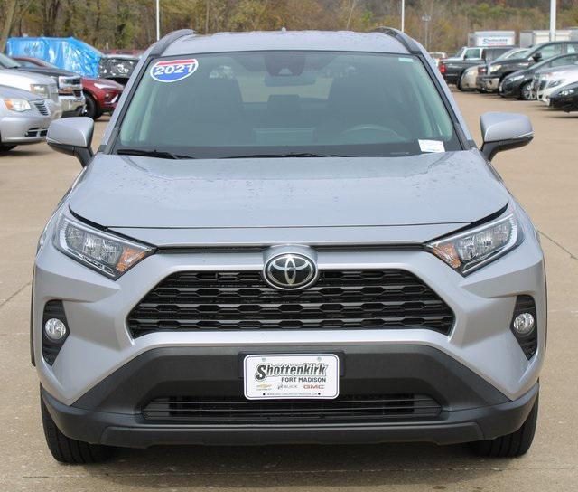 used 2021 Toyota RAV4 car, priced at $23,645