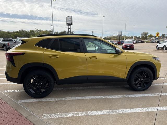 new 2025 Chevrolet Trax car, priced at $24,999