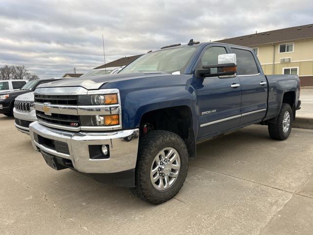 used 2016 Chevrolet Silverado 2500 car, priced at $38,998
