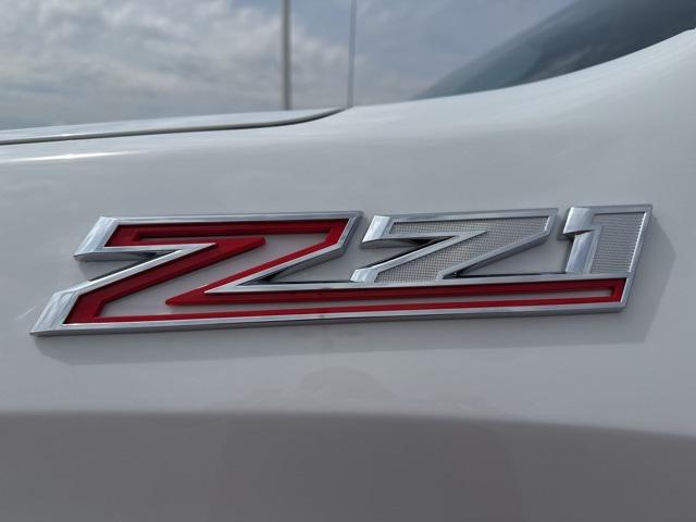 new 2025 Chevrolet Silverado 1500 car, priced at $55,756