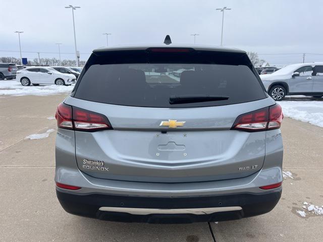 used 2024 Chevrolet Equinox car, priced at $21,989