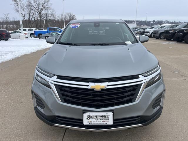 used 2024 Chevrolet Equinox car, priced at $21,989