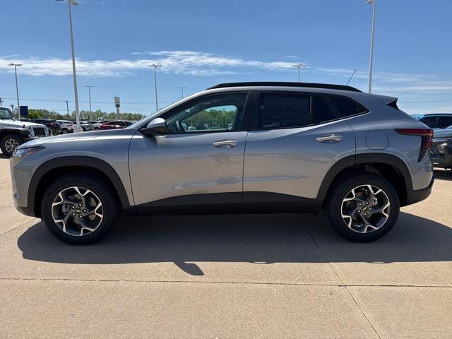 new 2025 Chevrolet Trax car, priced at $23,590
