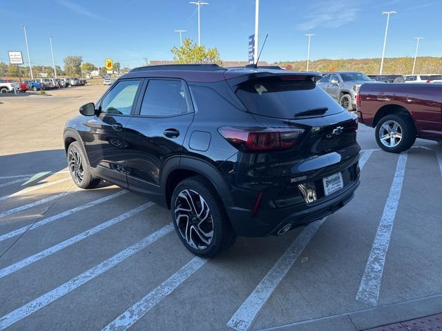 new 2025 Chevrolet TrailBlazer car, priced at $29,256