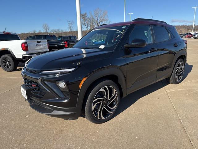 new 2025 Chevrolet TrailBlazer car, priced at $29,256