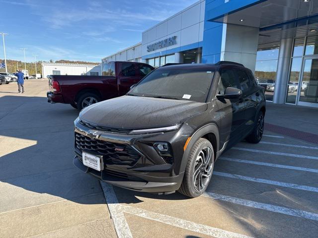 new 2025 Chevrolet TrailBlazer car, priced at $29,256