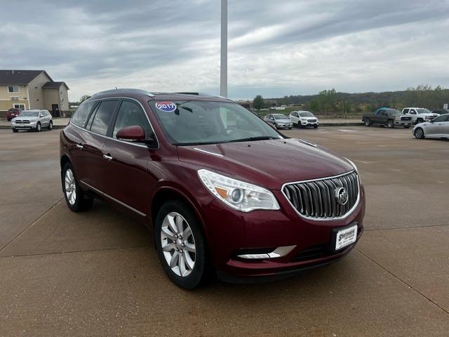 used 2017 Buick Enclave car, priced at $15,499