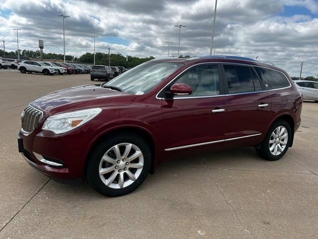 used 2017 Buick Enclave car, priced at $14,999