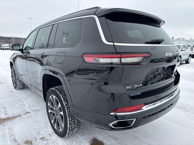 used 2021 Jeep Grand Cherokee L car, priced at $33,633