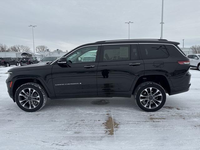 used 2021 Jeep Grand Cherokee L car, priced at $33,633