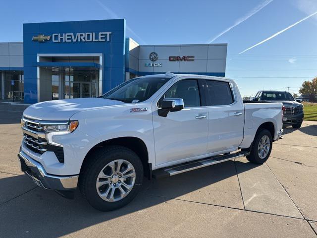 new 2025 Chevrolet Silverado 1500 car, priced at $61,653