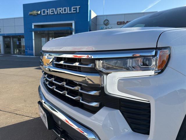 new 2025 Chevrolet Silverado 1500 car, priced at $61,653