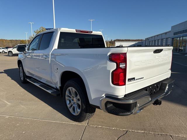 new 2025 Chevrolet Silverado 1500 car, priced at $61,653