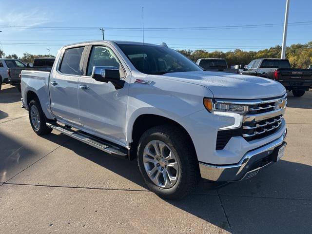 new 2025 Chevrolet Silverado 1500 car, priced at $61,653