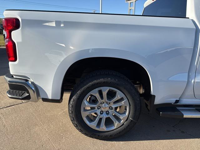 new 2025 Chevrolet Silverado 1500 car, priced at $61,653