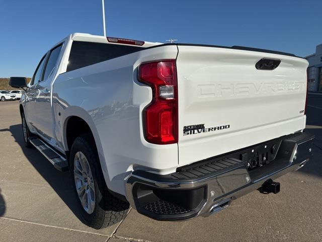 new 2025 Chevrolet Silverado 1500 car, priced at $61,653