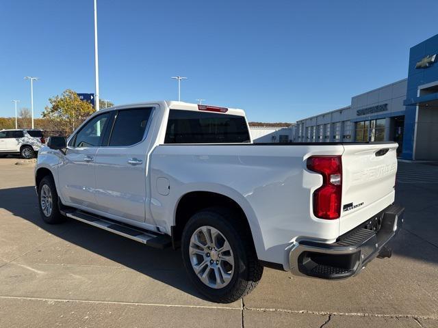 new 2025 Chevrolet Silverado 1500 car, priced at $61,653