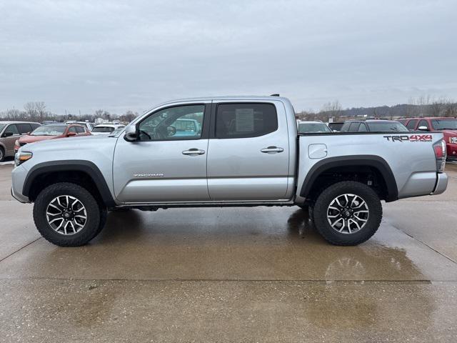 used 2023 Toyota Tacoma car, priced at $37,296