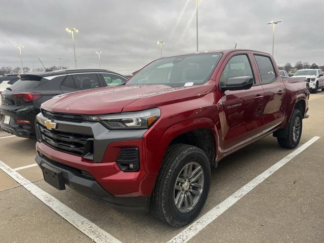 new 2026 Chevrolet Colorado car, priced at $46,019