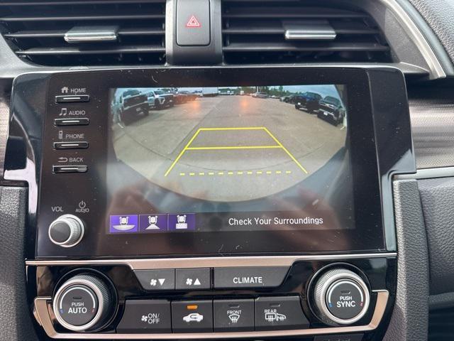 used 2020 Honda Civic car, priced at $24,365