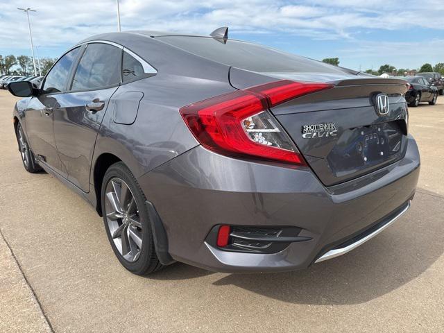 used 2020 Honda Civic car, priced at $24,365