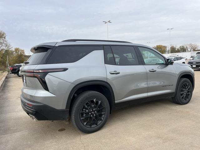 new 2026 Chevrolet Traverse car, priced at $46,804