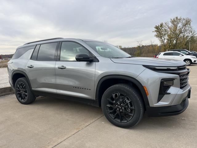 new 2026 Chevrolet Traverse car, priced at $46,804
