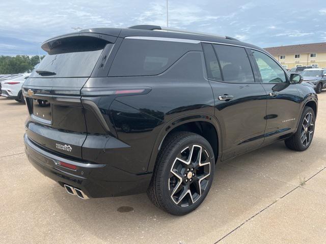 new 2025 Chevrolet Traverse car, priced at $58,085