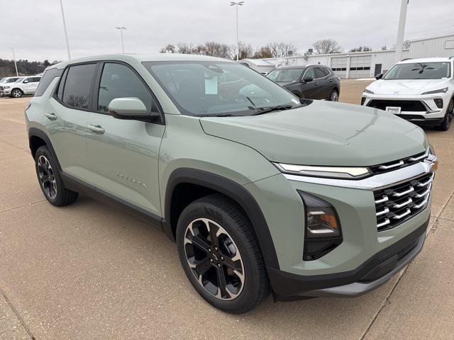 new 2025 Chevrolet Equinox car, priced at $32,595