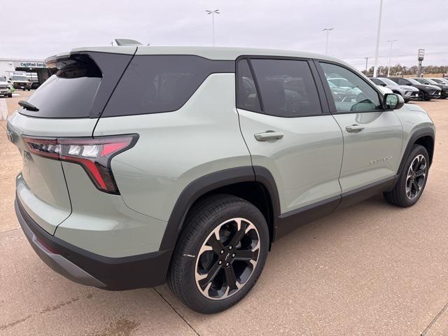 new 2025 Chevrolet Equinox car, priced at $32,595