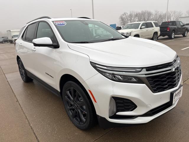 used 2022 Chevrolet Equinox car, priced at $26,917