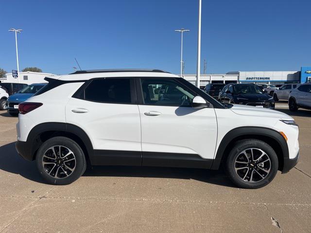 new 2026 Chevrolet TrailBlazer car, priced at $24,999