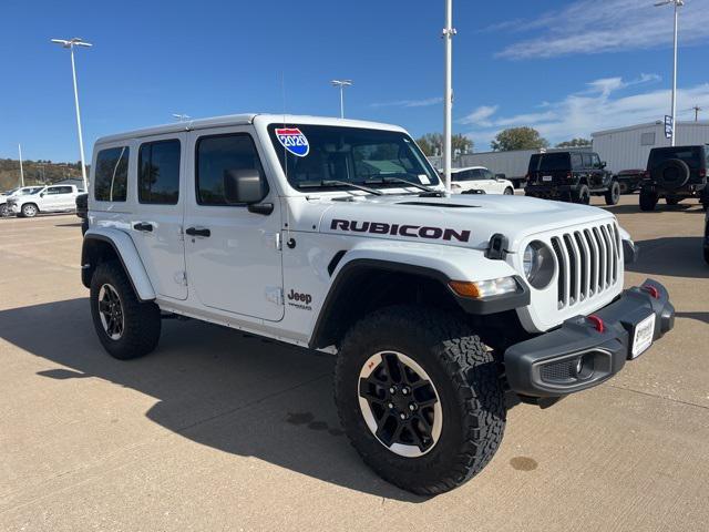used 2020 Jeep Wrangler Unlimited car, priced at $35,989