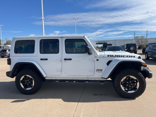 used 2020 Jeep Wrangler Unlimited car, priced at $35,989