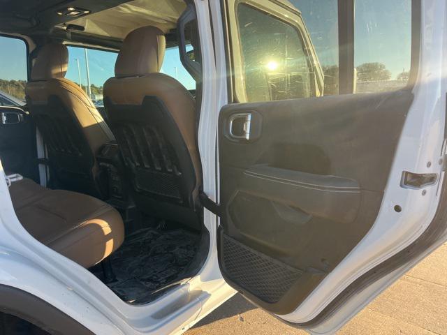 used 2020 Jeep Wrangler Unlimited car, priced at $36,766