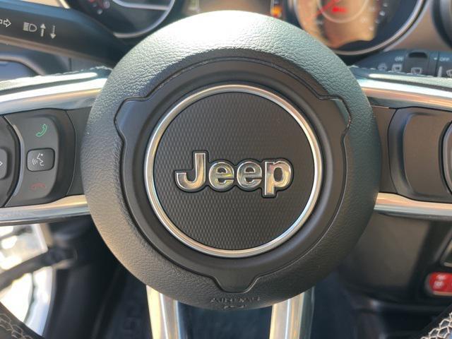 used 2020 Jeep Wrangler Unlimited car, priced at $35,989