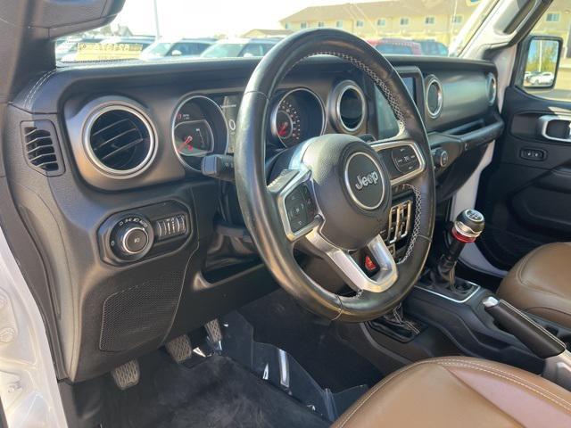 used 2020 Jeep Wrangler Unlimited car, priced at $35,989
