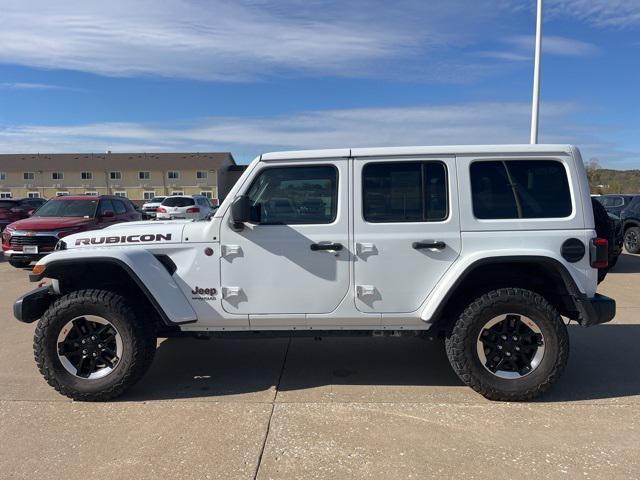 used 2020 Jeep Wrangler Unlimited car, priced at $35,989