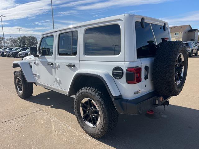 used 2020 Jeep Wrangler Unlimited car, priced at $35,989