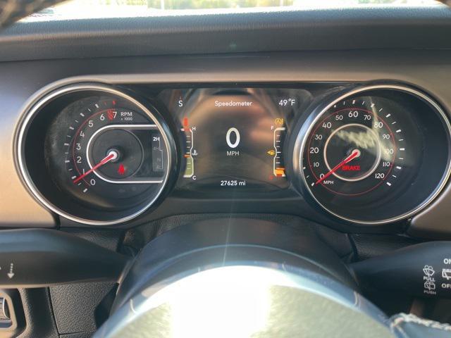 used 2020 Jeep Wrangler Unlimited car, priced at $35,989