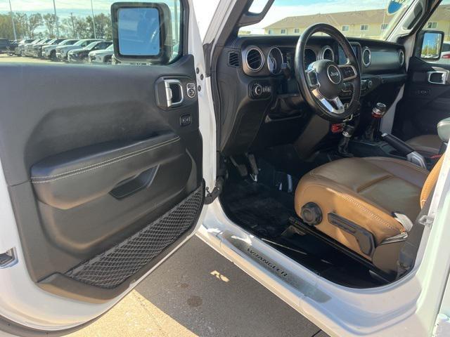 used 2020 Jeep Wrangler Unlimited car, priced at $35,989
