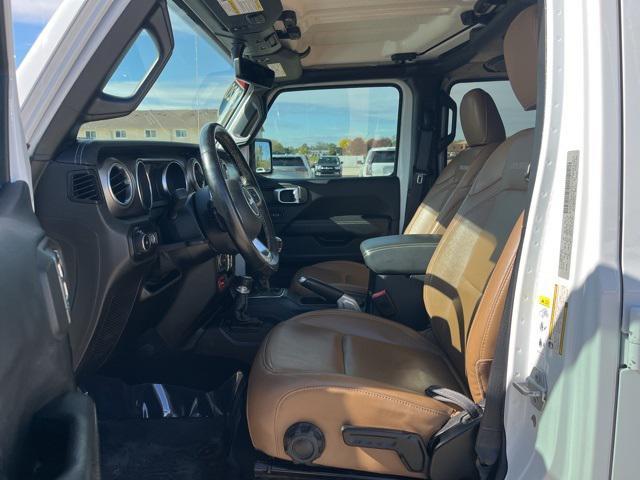 used 2020 Jeep Wrangler Unlimited car, priced at $35,989