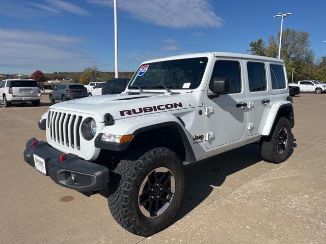 used 2020 Jeep Wrangler Unlimited car, priced at $35,989