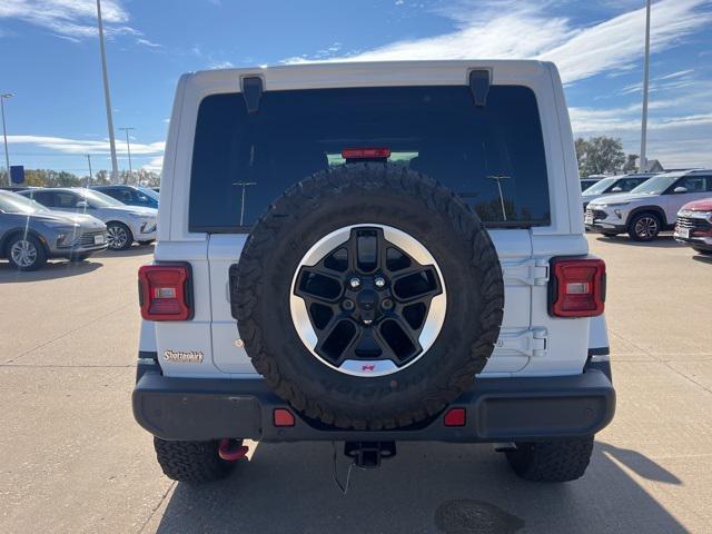 used 2020 Jeep Wrangler Unlimited car, priced at $35,989