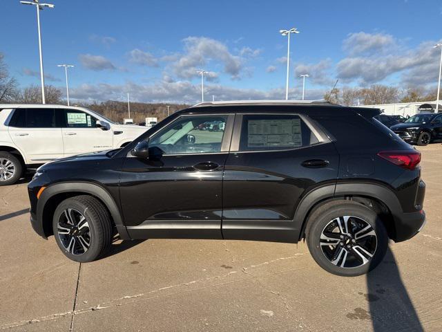 new 2025 Chevrolet TrailBlazer car, priced at $27,465