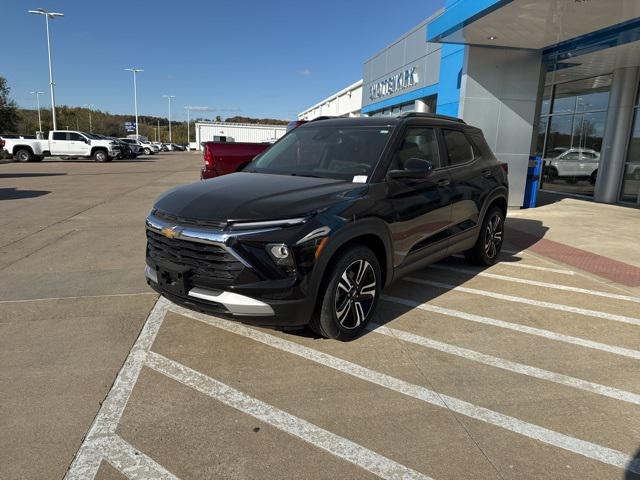 new 2025 Chevrolet TrailBlazer car, priced at $27,465