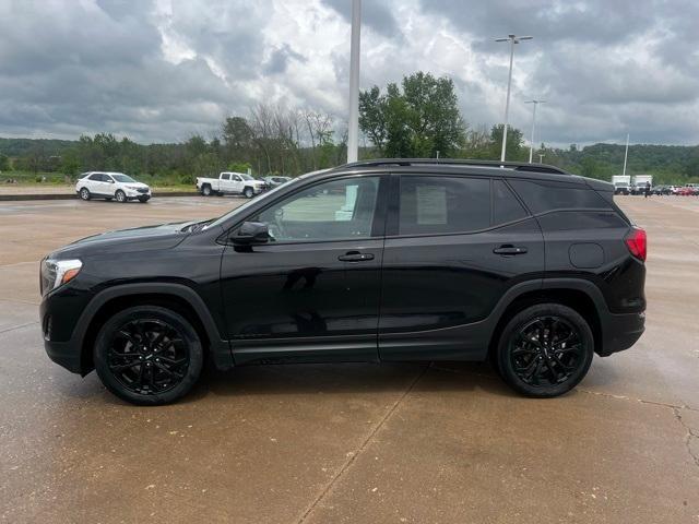 used 2019 GMC Terrain car, priced at $20,999