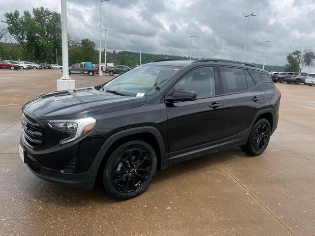 used 2019 GMC Terrain car, priced at $20,499